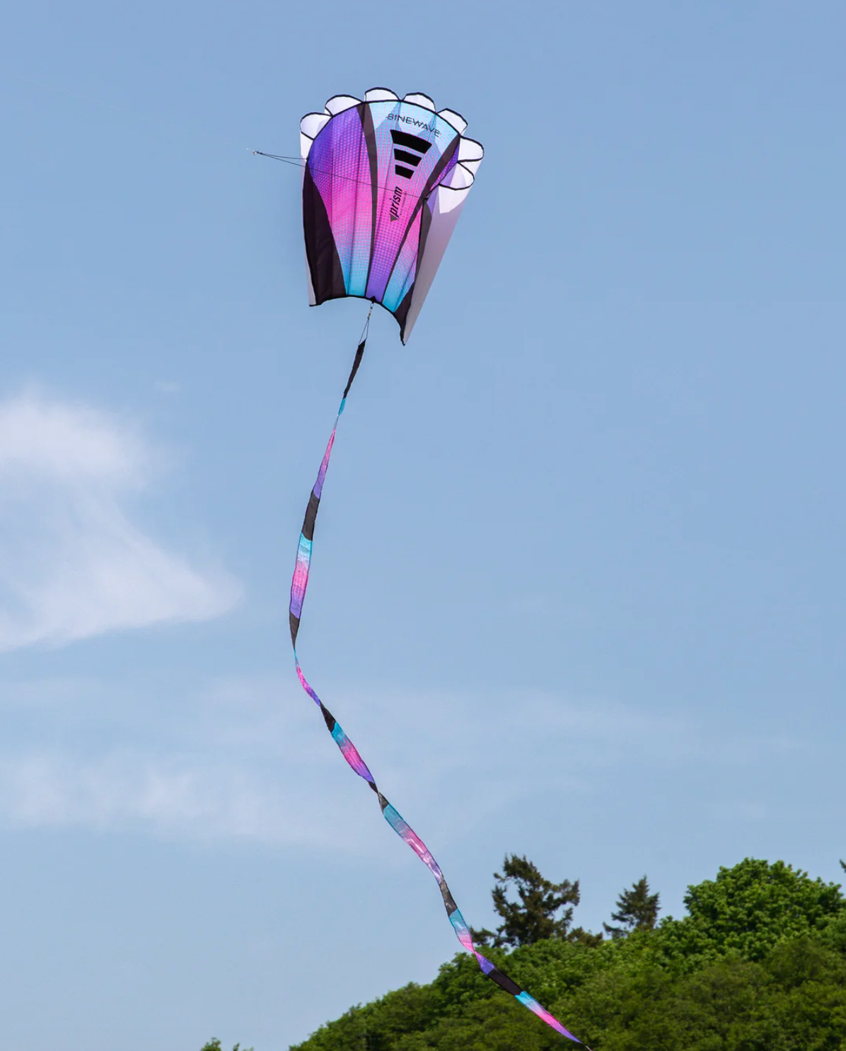 Prism Sinewave Kite - Ultraviolet