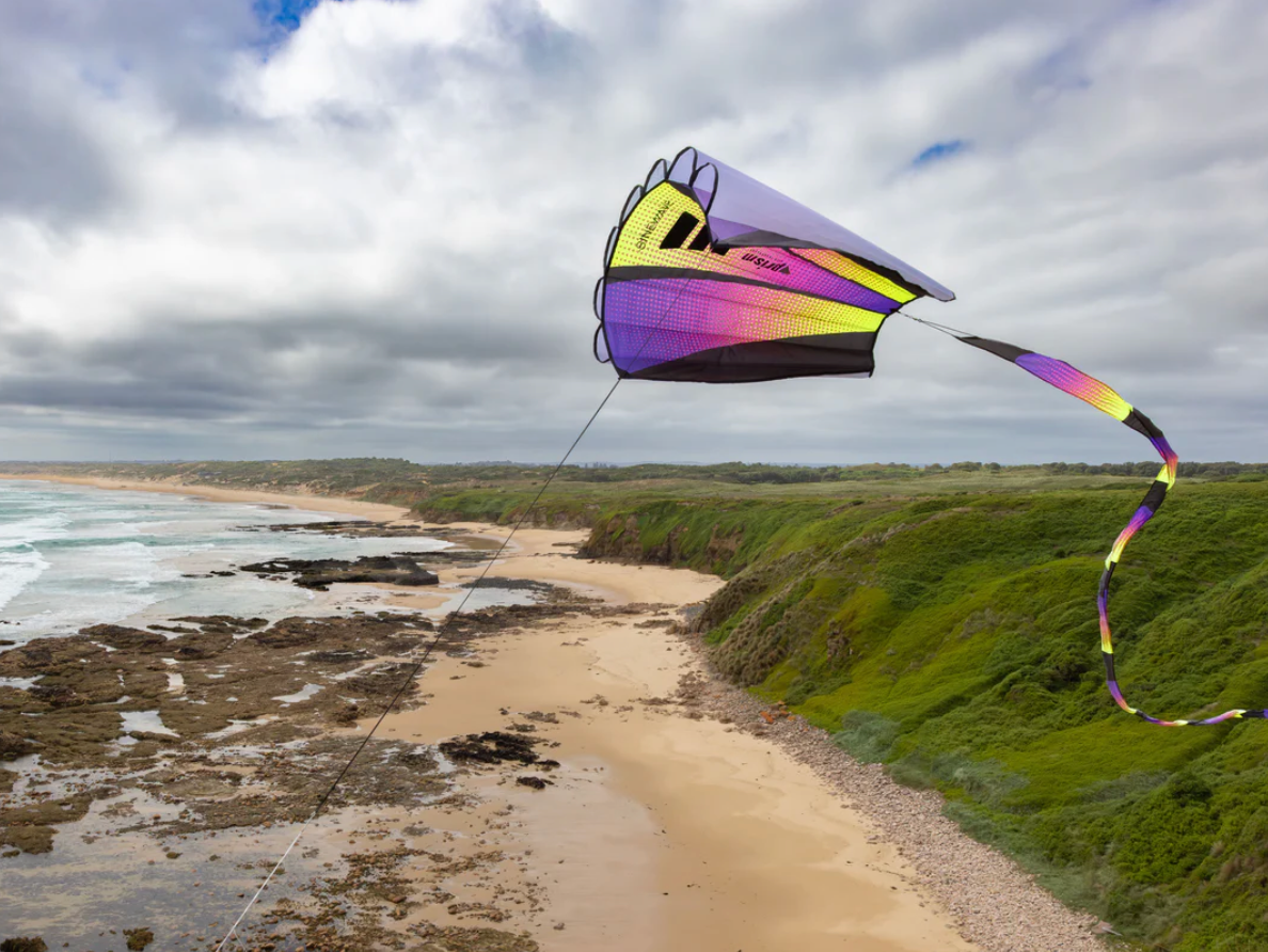 Prism Sinewave Kite - Plasma