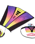 Prism Sinewave Kite - Plasma