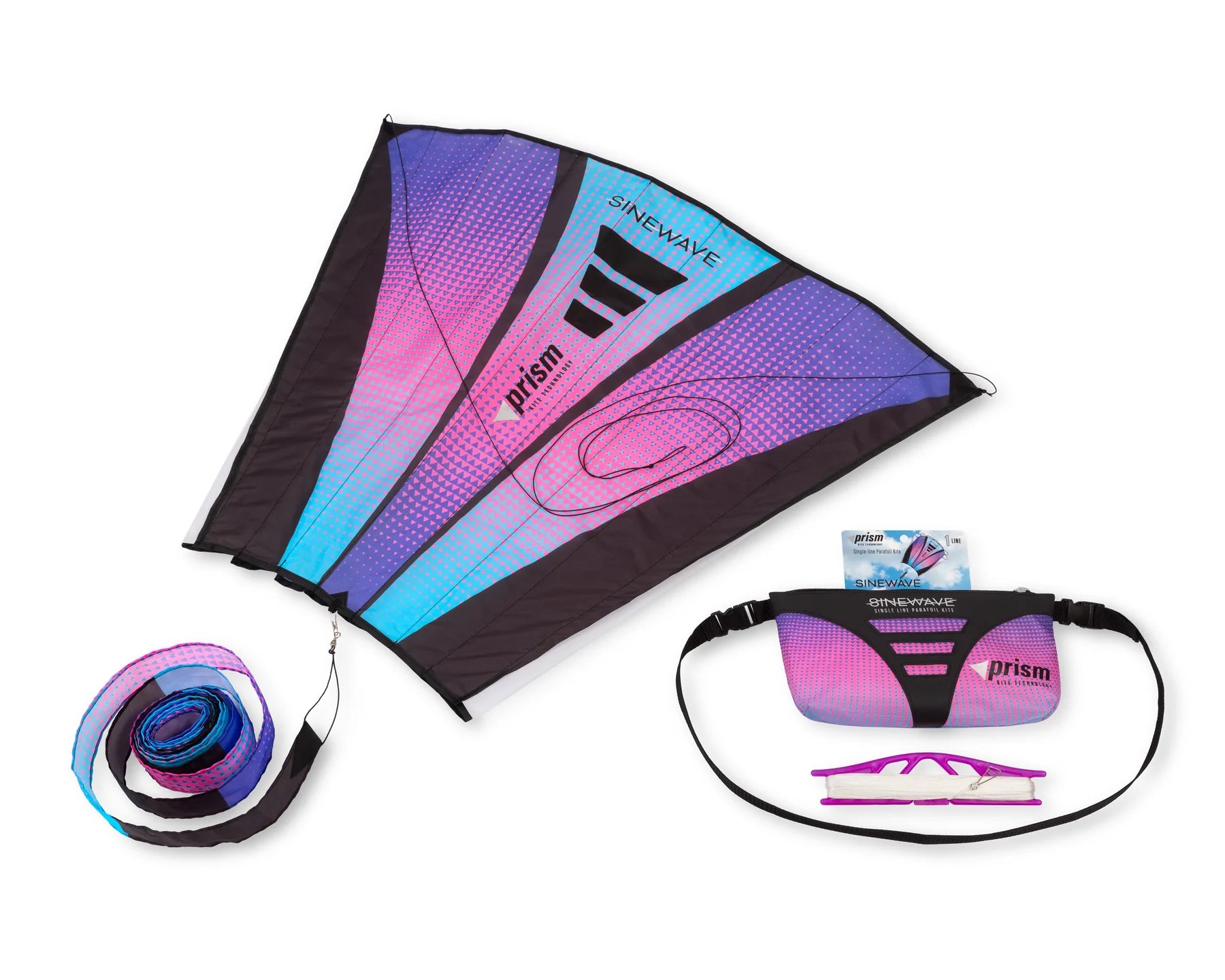 Prism Sinewave Kite - Ultraviolet