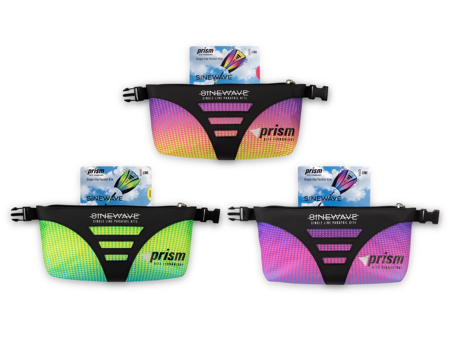 Prism Sinewave Kite - Ultraviolet