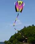 Prism Sinewave Kite - Plasma