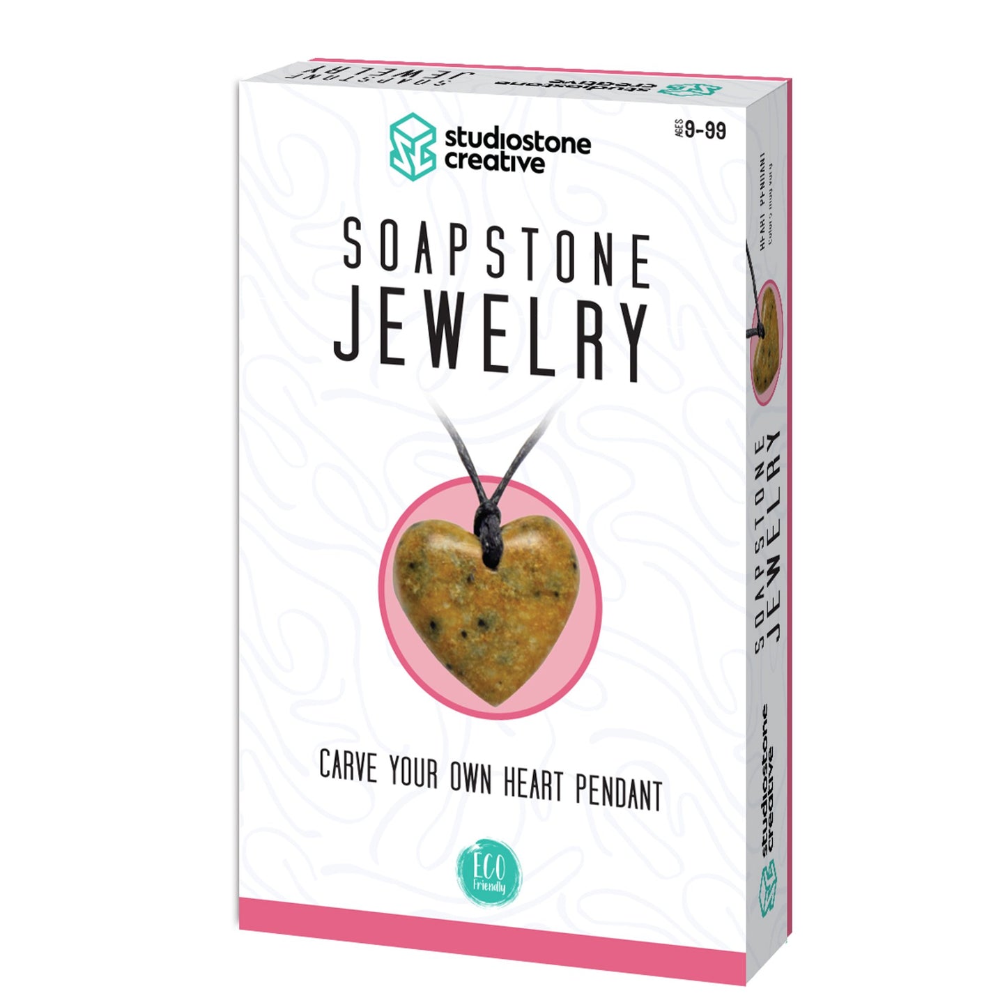 Soapstone Heart Jewelry Kit