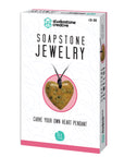 Soapstone Heart Jewelry Kit