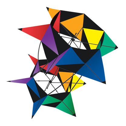 33in Spin Box Kite