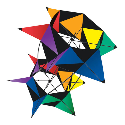 33in Spin Box Kite