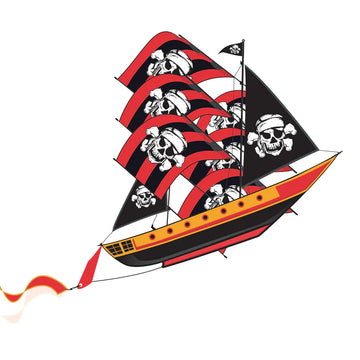 PirateShip SuperSize 3-D Kite