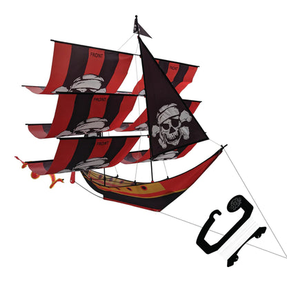 Pirate Ship SuperSize 3-D Kite
