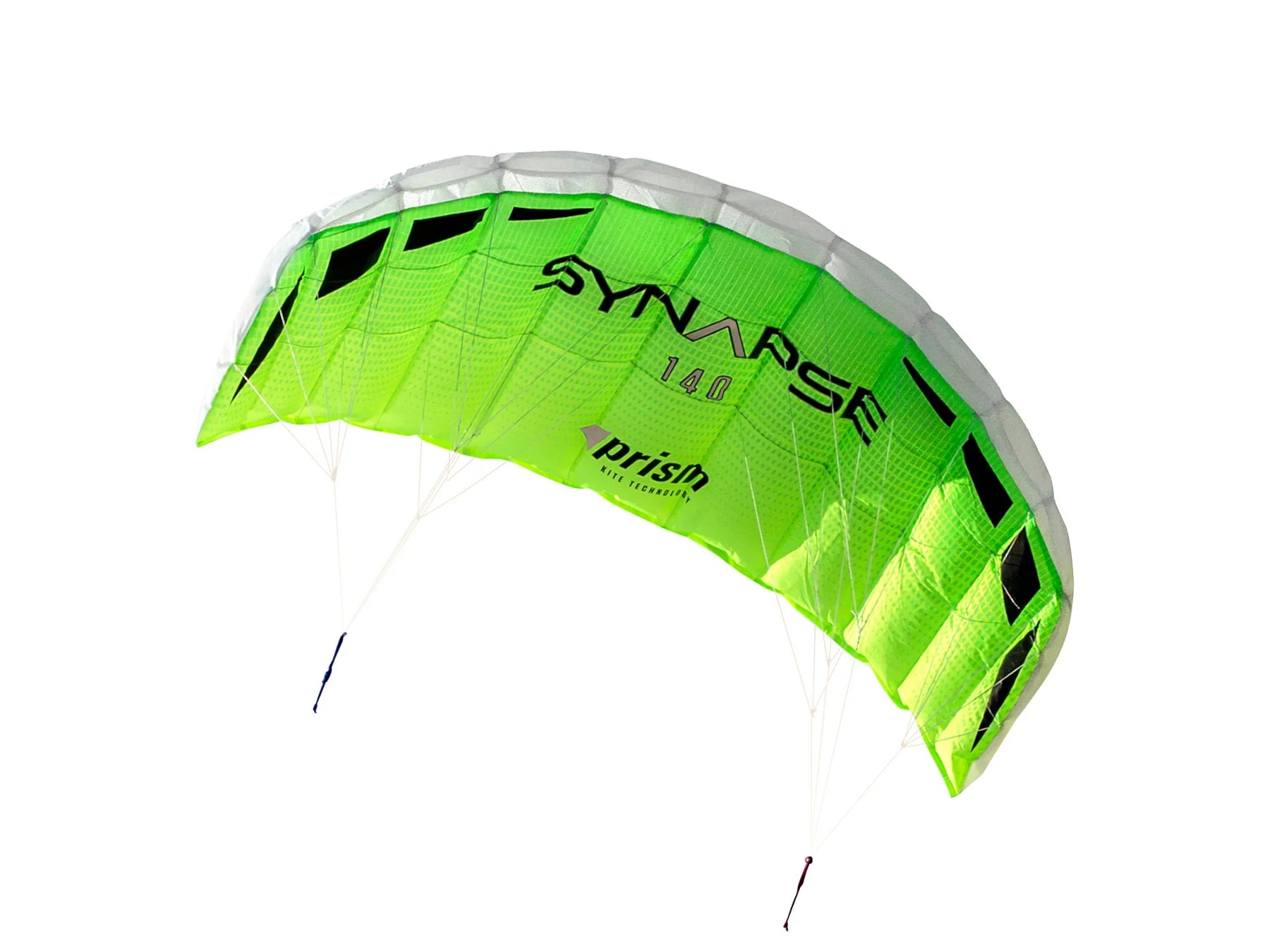 Prism Synapse 140 Dual Line Stunt Foil Kite - Cilantro