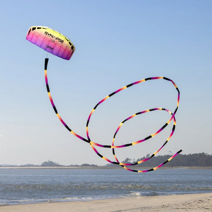Prism Synapse 140 Dual Line Stunt Foil Kite - Plasma