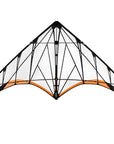 Prism Synthesis Stunt Kite - Hot Orange