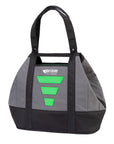 Prism Grab Bag Tote - Neon Green