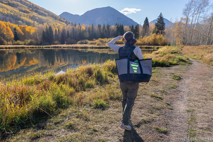 Prism Grab Bag Tote - Neon Yellow