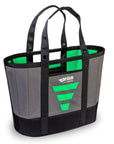 Prism Grab Bag Tote - Neon Green