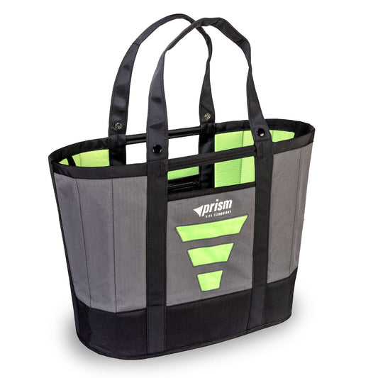 Prism Grab Bag Tote - Neon Yellow