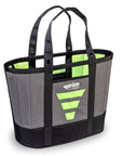 Prism Grab Bag Tote - Neon Yellow