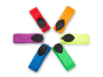 40' Prism Ribbon Tail - Yellow