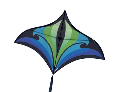 Swift Delta by Spiderkites - Green/Violet