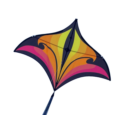 Swift Delta by Spiderkites - Yellow/Ruby