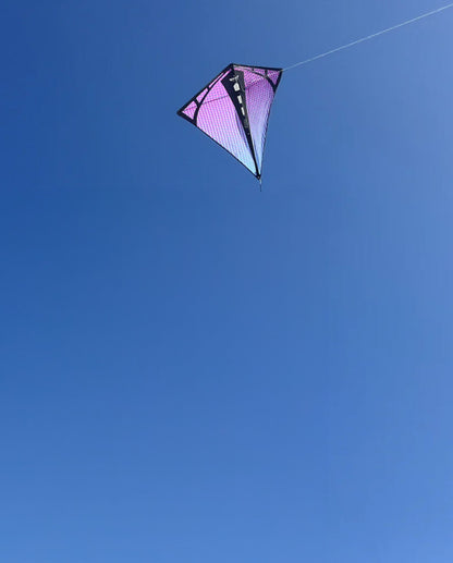 Prism Vertex Diamond Kite - Ultraviolet