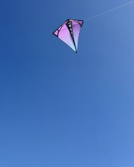 Prism Vertex Diamond Kite - Ultraviolet