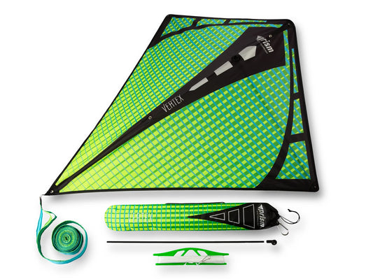 Prism Vertex Diamond Kite - Aurora