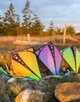 Prism Vertex Diamond Kite - Ultraviolet