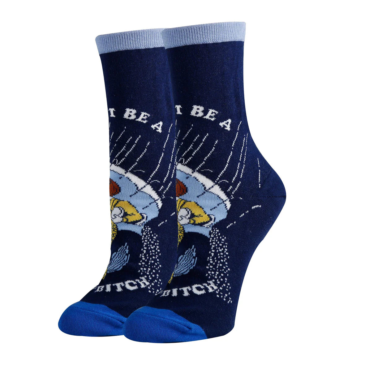 Salty Bitch Socks - Women's Crew