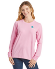 Life Is Good - Sun Tree Beach Please Women's Long Sleeve Crusher Tee