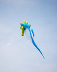 5m Inflatable Seahorse - Blue