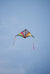 6.5 Foot Festive Sky Delta Kite Package - Neon Flash