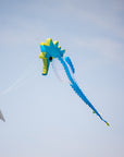 5m Inflatable Seahorse - Blue