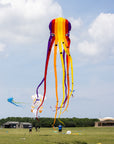 15m Octopus Inflatable Kite - RAINBOW