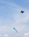 5m Inflatable Seahorse - Blue
