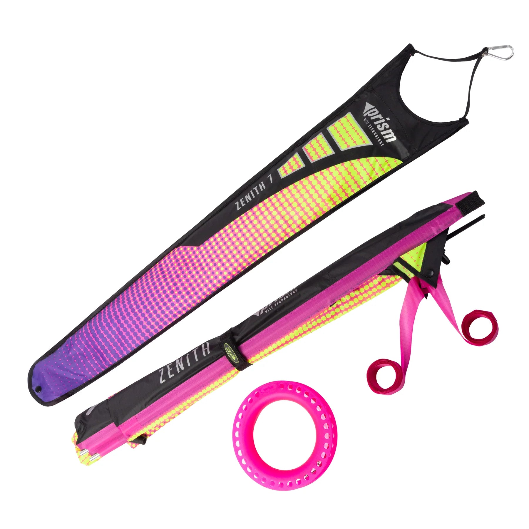 Prism Zenith 7 Stunt Kite - Plasma