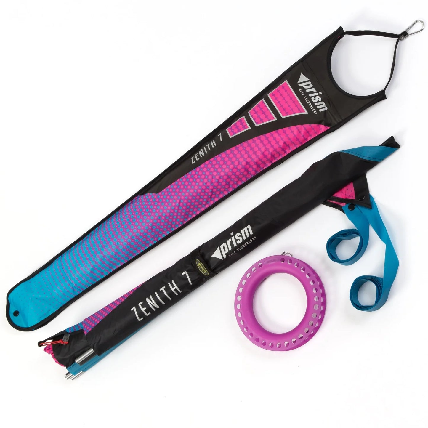 Prism Zenith 7 Stunt Kite - Ultraviolet