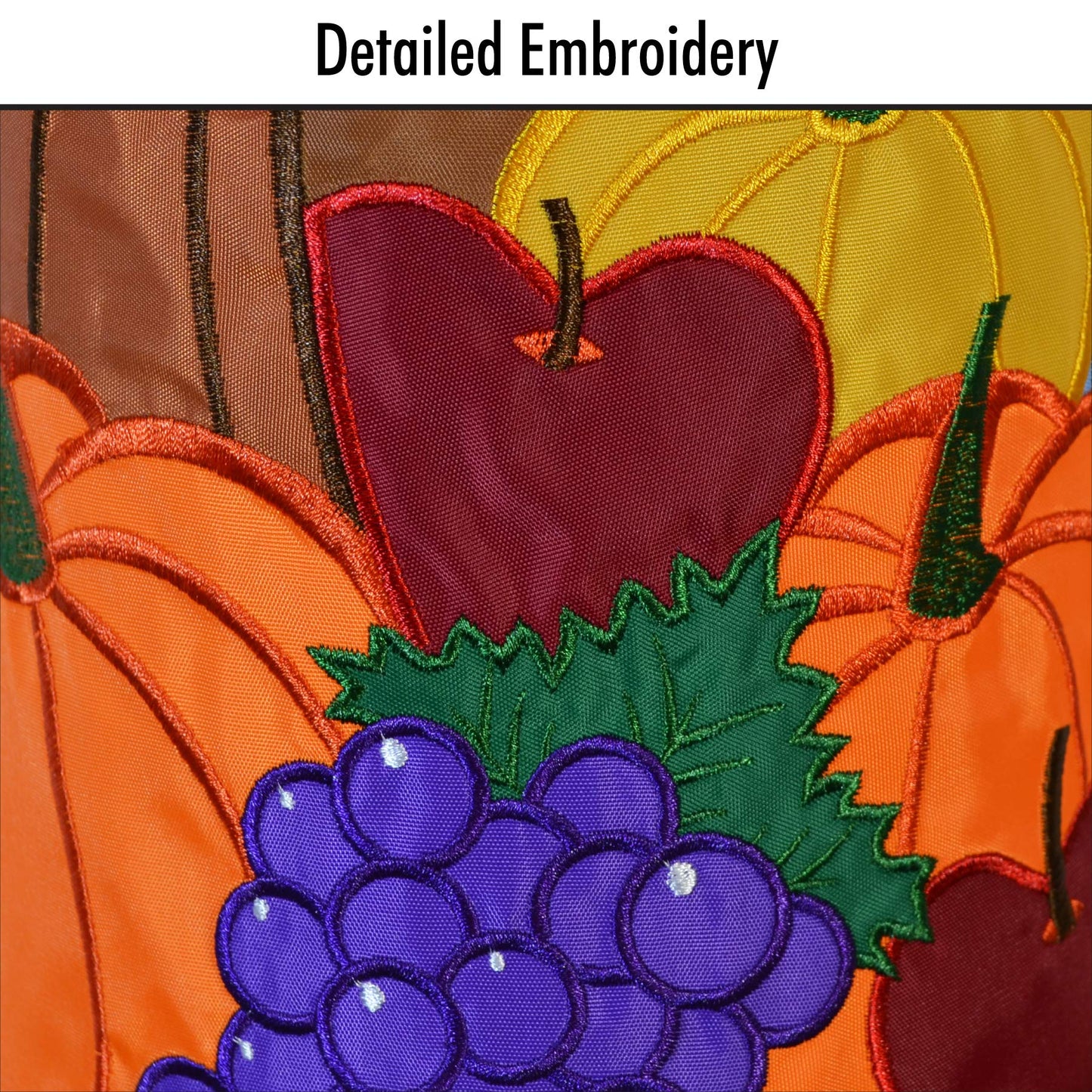 40" Windsock - Happy Harvest