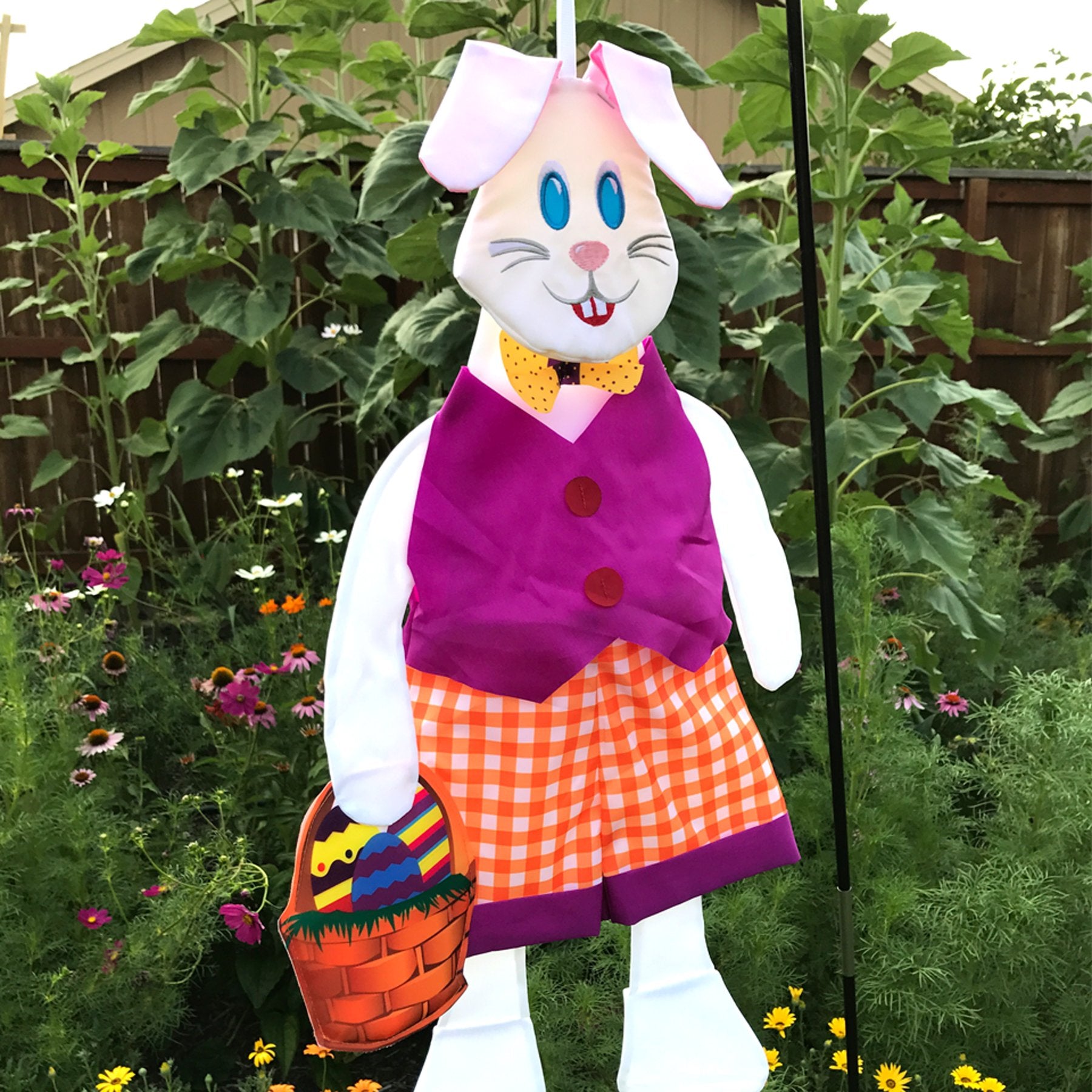 30&quot; 3D Wind Friend - Benny Bunny