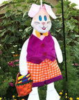 30" 3D Wind Friend - Benny Bunny