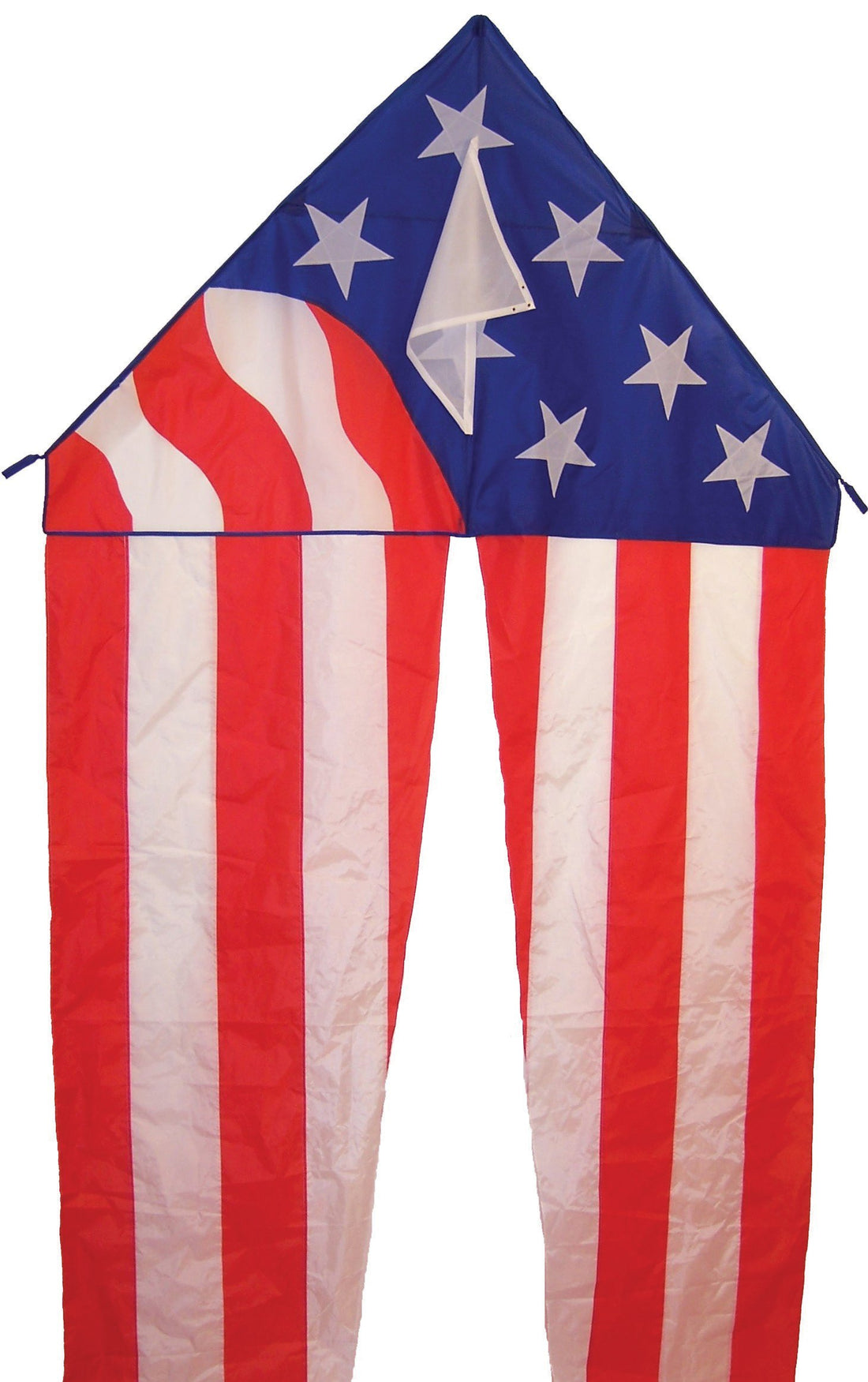 56" Patriotic Delta With Long Flowing Tails