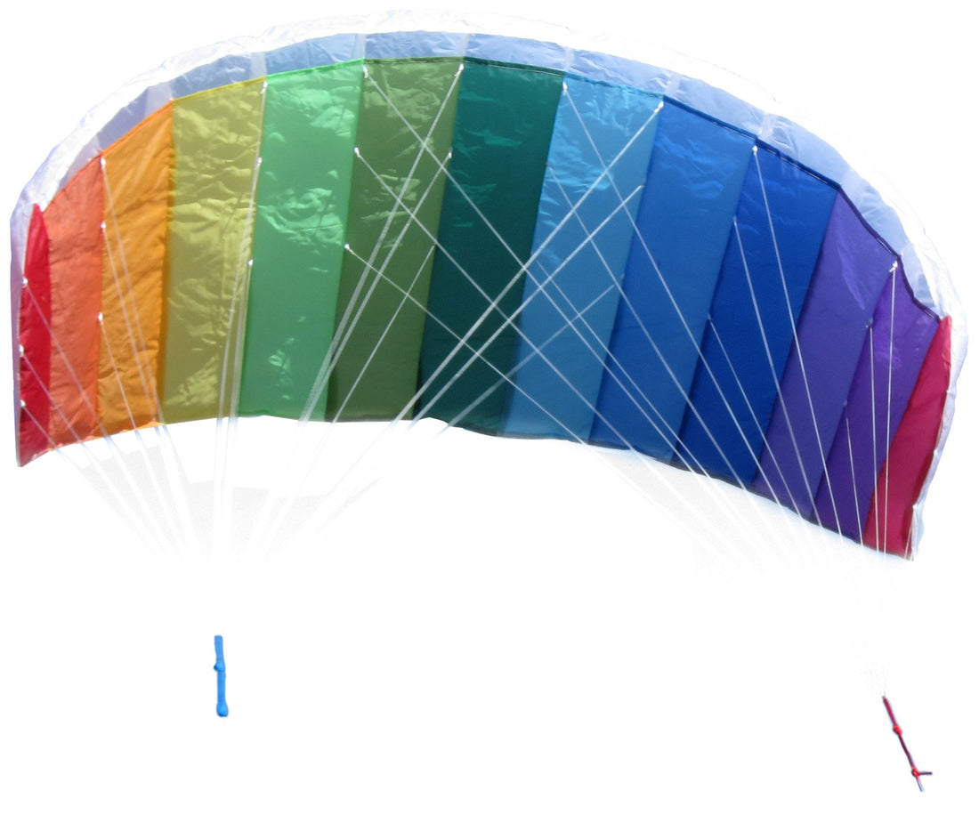 62" Sport Air Foil Kite - Rainbow