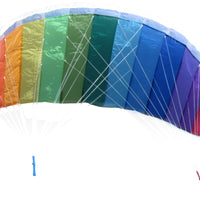 62" Sport Air Foil Kite - Rainbow