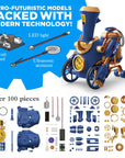 TRAINBOTS: 2-IN-1 STEAM MAKER KIT