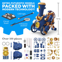 TRAINBOTS: 2-IN-1 STEAM MAKER KIT