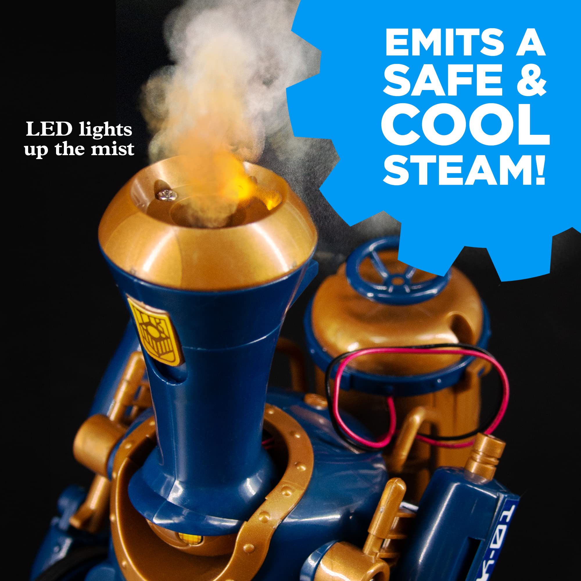 TRAINBOTS: 2-IN-1 STEAM MAKER KIT – Kitty Hawk Kites