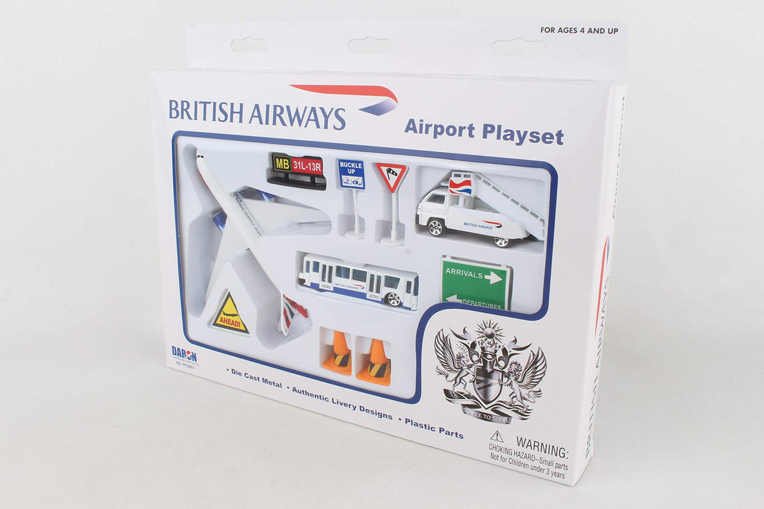 Daron British Airways Airport Playset