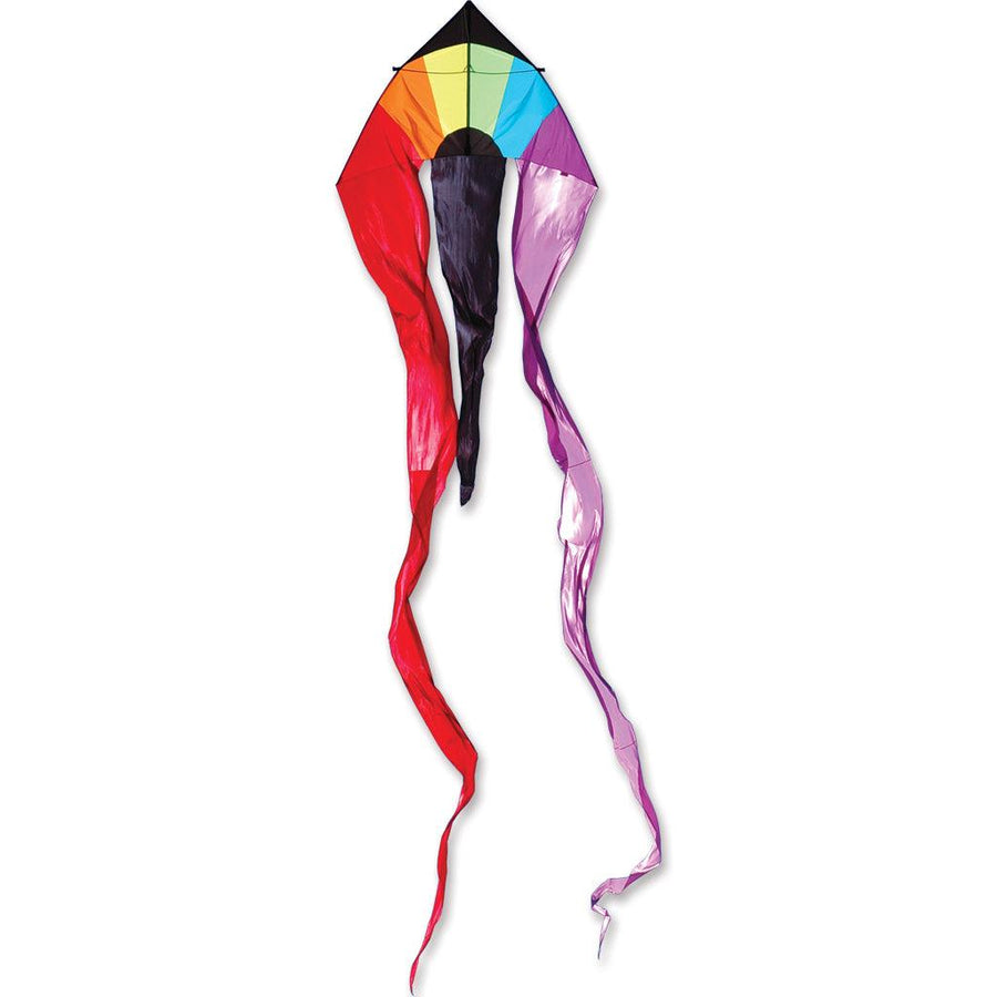 13' Flo-Tail Kite - Rainbow