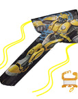 X Kites SkyFlier Nylon Kite, Bumblebee, 50 Inches Tall