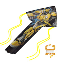 X Kites SkyFlier Nylon Kite, Bumblebee, 50 Inches Tall