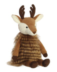 Aurora Fancifur Brown Deer 12" Stuffed Animal